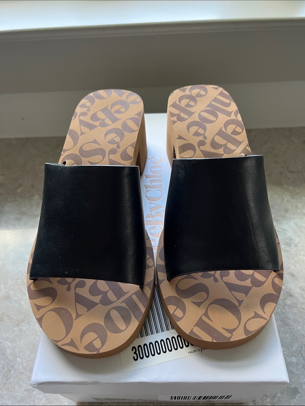 See by Chloe Essie mule 38 7.5 NIB